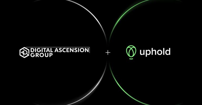 Digital Ascension Group Signs Uphold to Power Digital Asset Services for High Net Worth Individuals