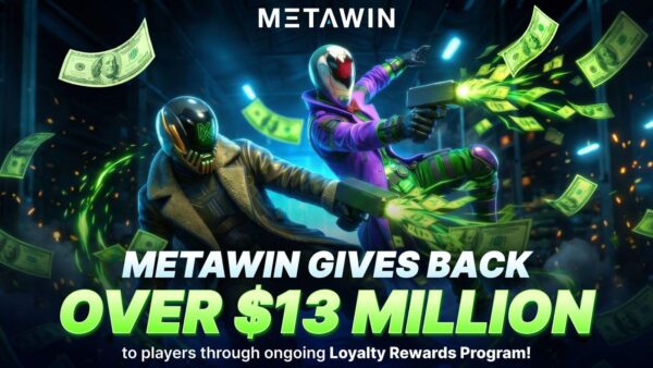 MetaWin Gives Back Over $13 Million to Players Through Ongoing Loyalty Rewards Program