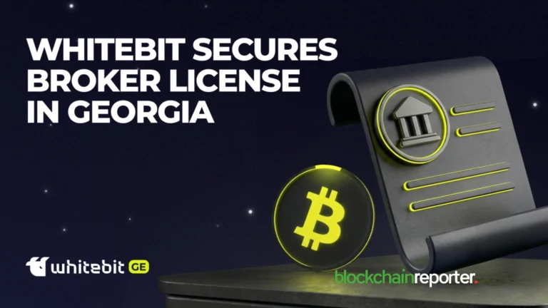 WhiteBIT Secures Broker License in Georgia