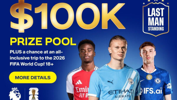 Toshi.bet Launches Free Last Man Standing Football — $5,000 Weekly, $100,000 World Cup Prize