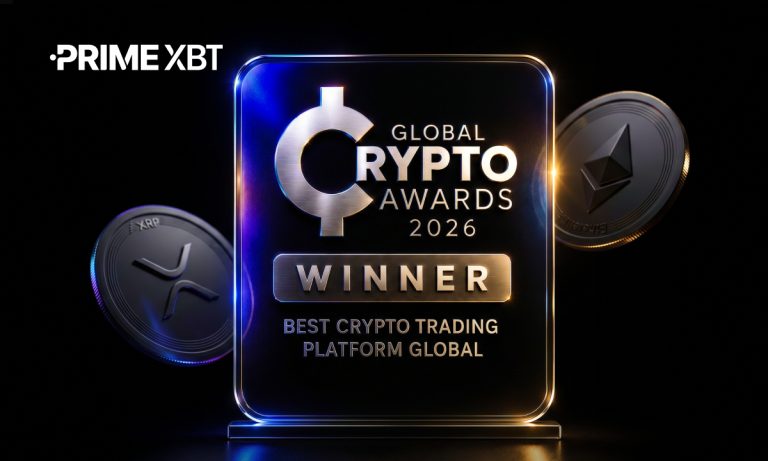 PrimeXBT wins ‘Best Crypto Trading Platform’ at the Global Crypto Awards 2026
