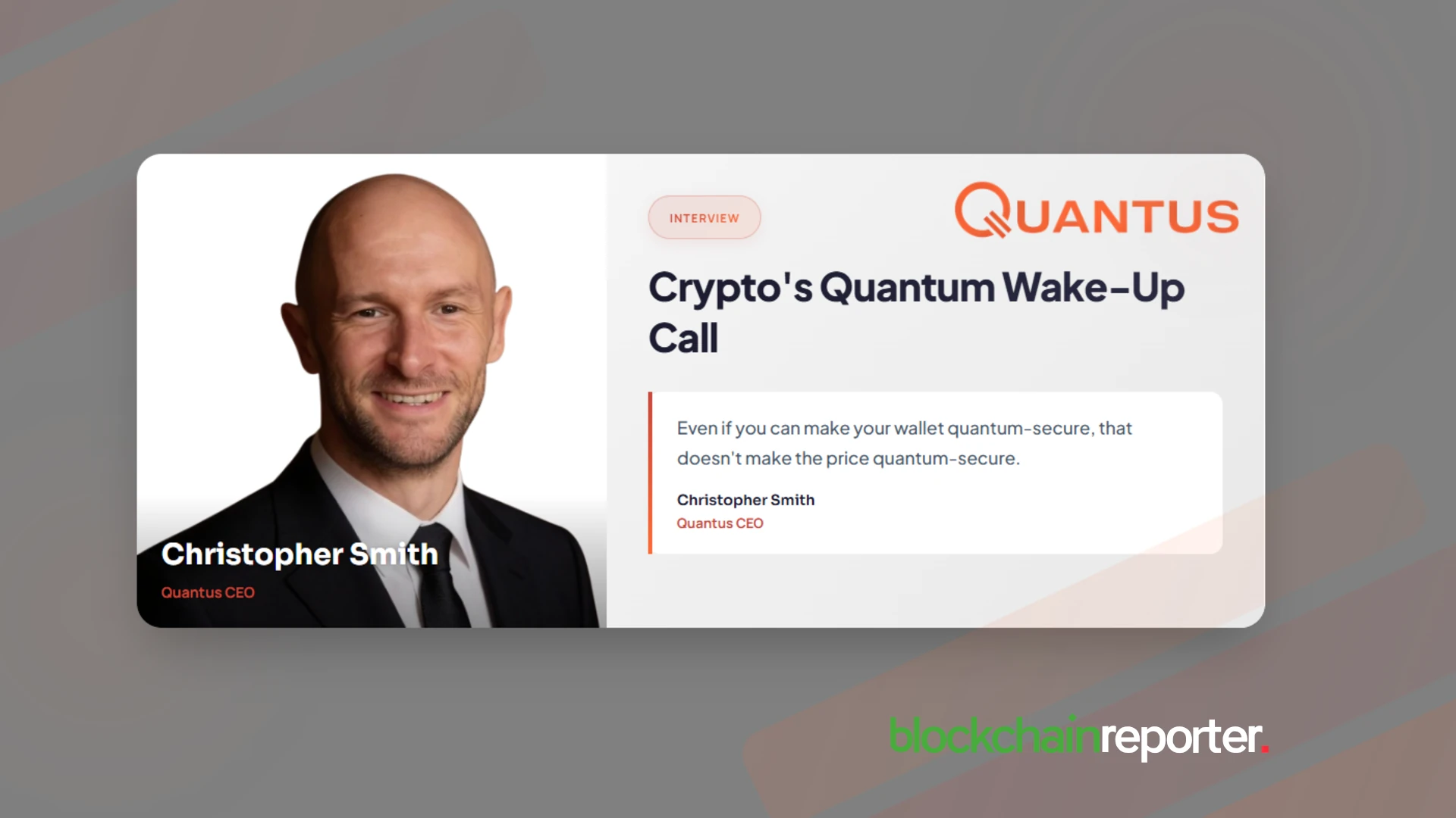 Quantus-interview
