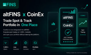 altFINS Partners with CoinEx to Connect Analytics with Trade Execution