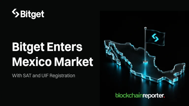 Bitget Enters Mexico Market with UIF and SAT Registration to Grow in Latin America