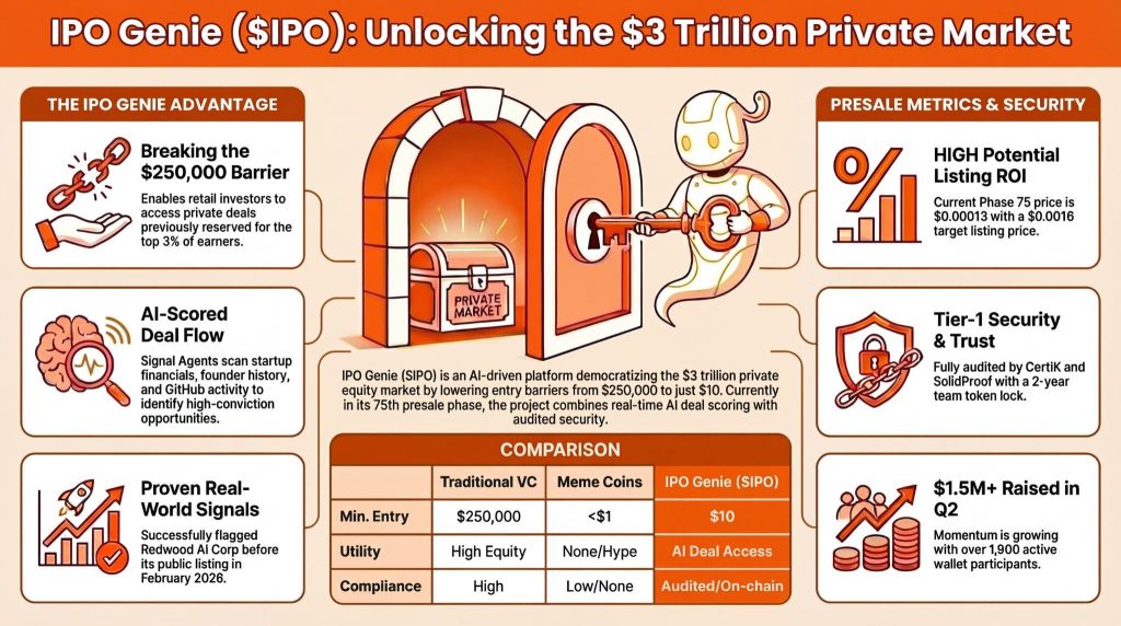 ipo genie