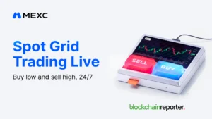 MEXC Launches Spot Grid Trading to Support Automated Strategy Execution