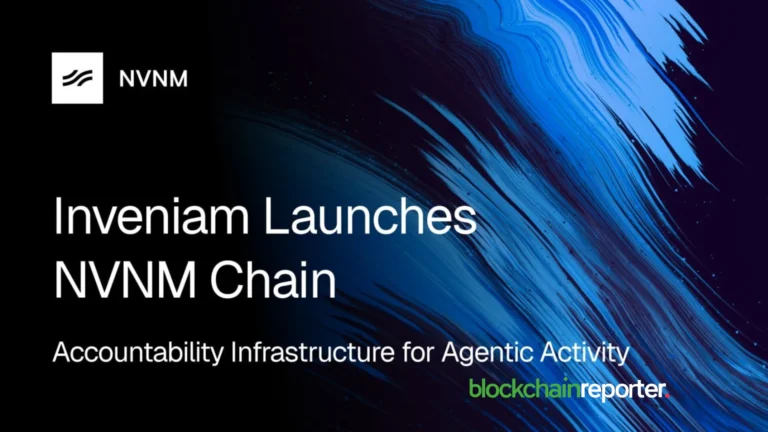 Inveniam Launches NVNM Chain to Bring AI Accountability On-Chain