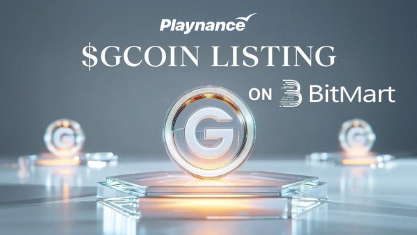 Mass Adoption Is Here: $GCOIN Lists on BitMart as Global iGaming Goes On-Chain