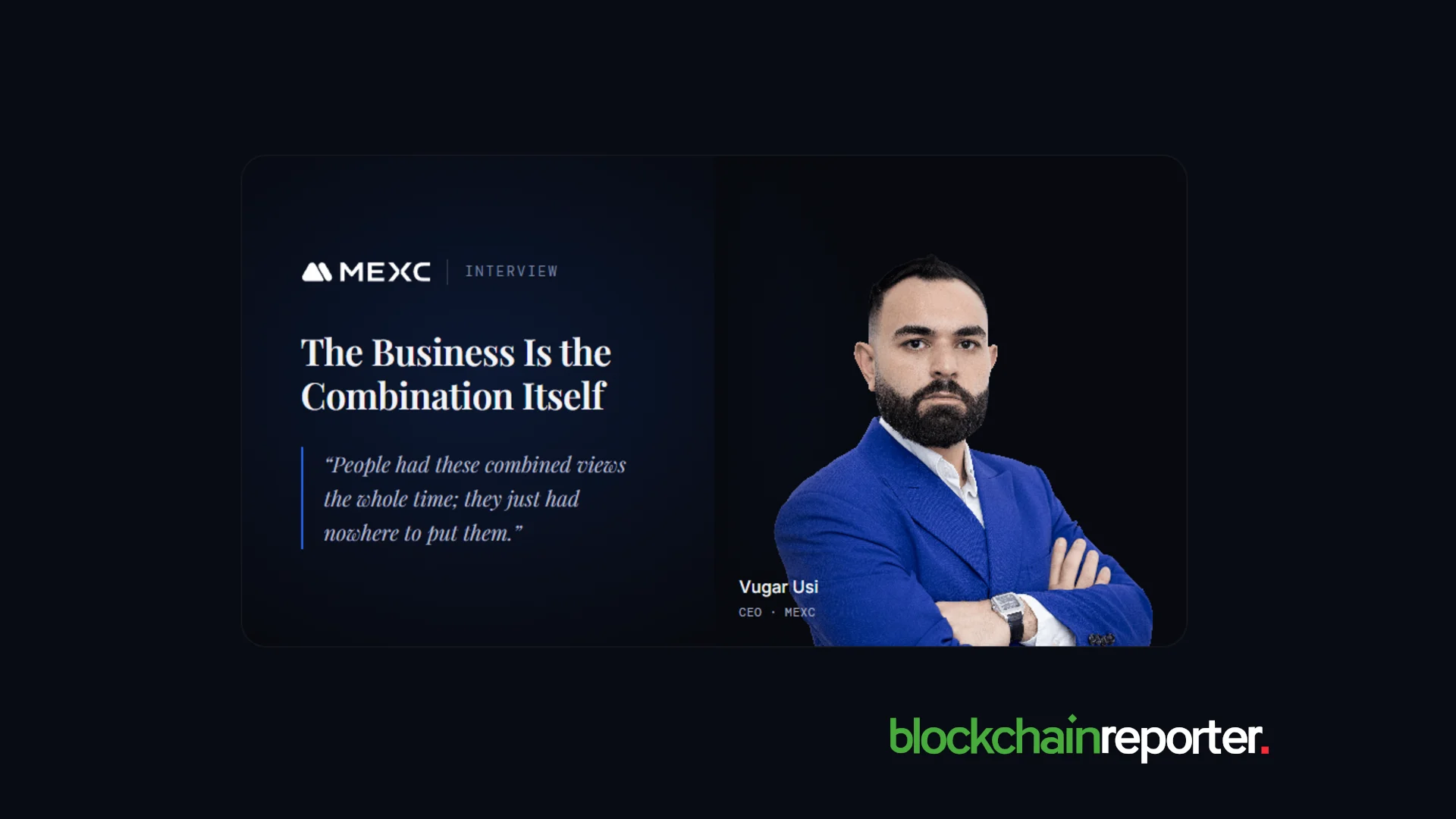 MEXC CEO Vugar Usi on Combo Trading, Prediction Markets, and the Future of Crypto Exchanges