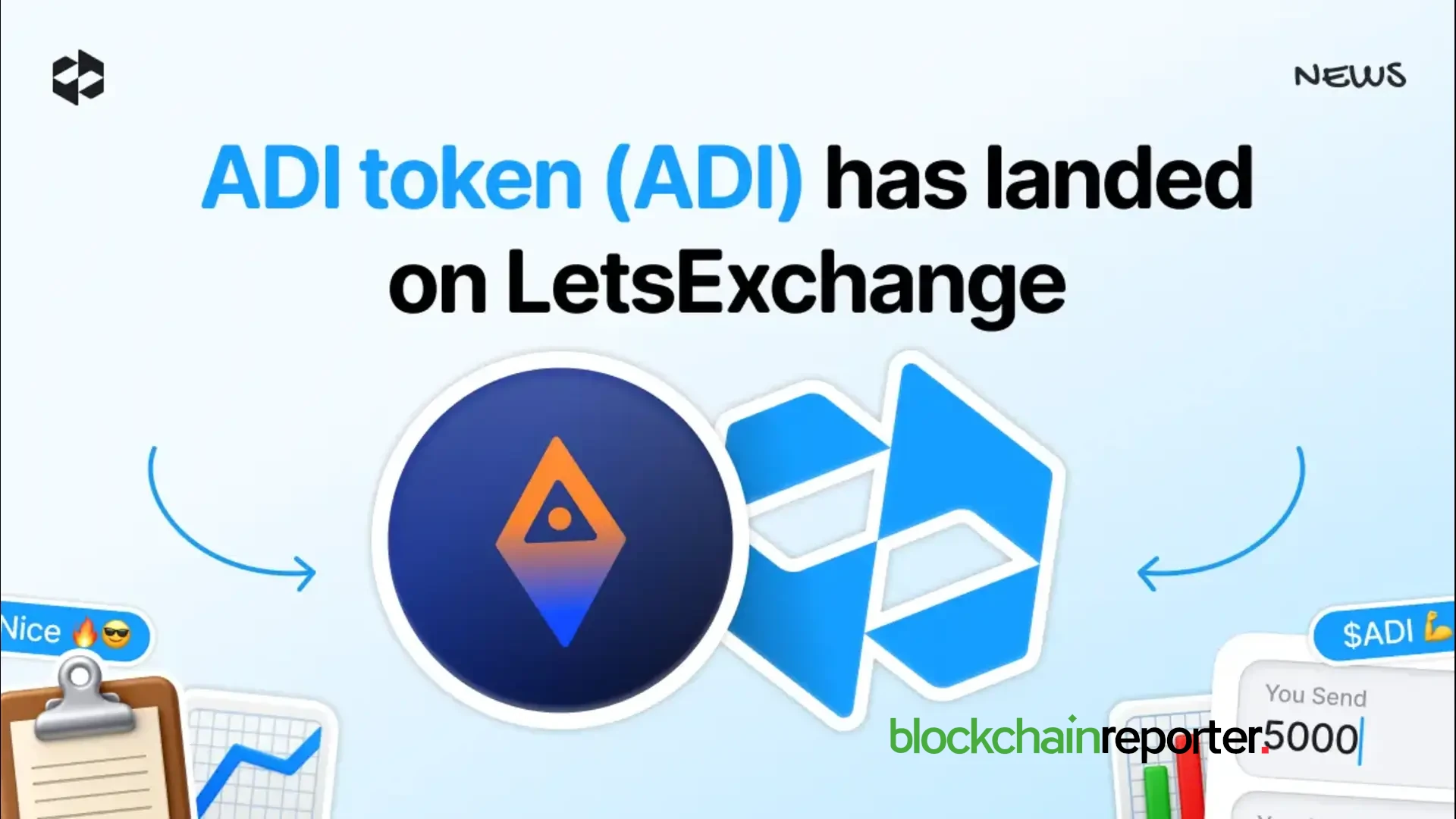 LetsExchange Lists $ADI Token to Expand Institutional RWA Access