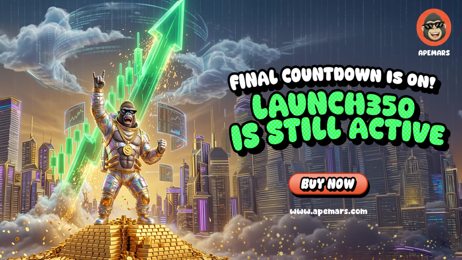 Only 3 Days Left: APEMARS Powers Up the Final Entry Rush as the Top Crypto to Buy, Outpacing XRP and SOL Prices Today