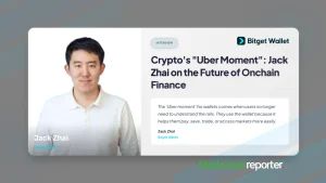 Bitget Wallet’s Jack Zhai on Crypto’s “Uber Moment” and the Future of Onchain Finance