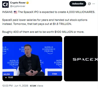 IPO Genie Guide to SpaceX IPO: Everything Investors Need to Know Before Buying 2 chart358