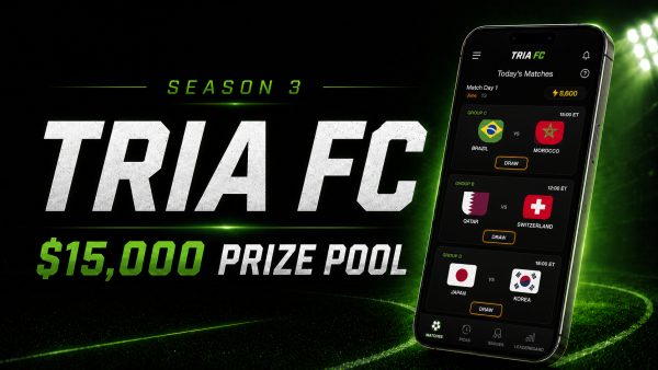 Tria Launches Tria FC, Turning the World Cup Into a Live Financial Experience