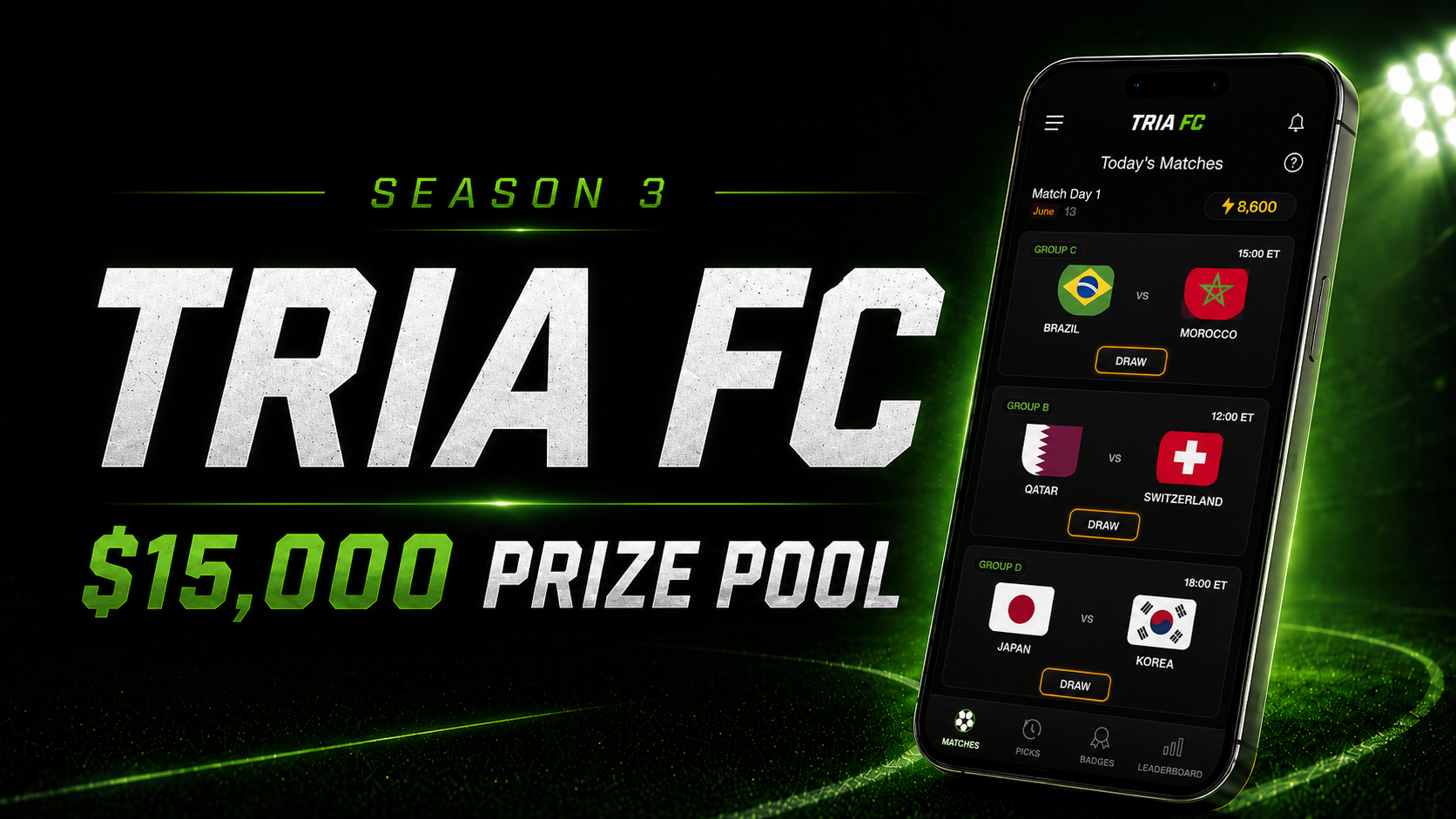 Tria Launches Tria FC, Turning the World Cup Into a Live Financial Experience
