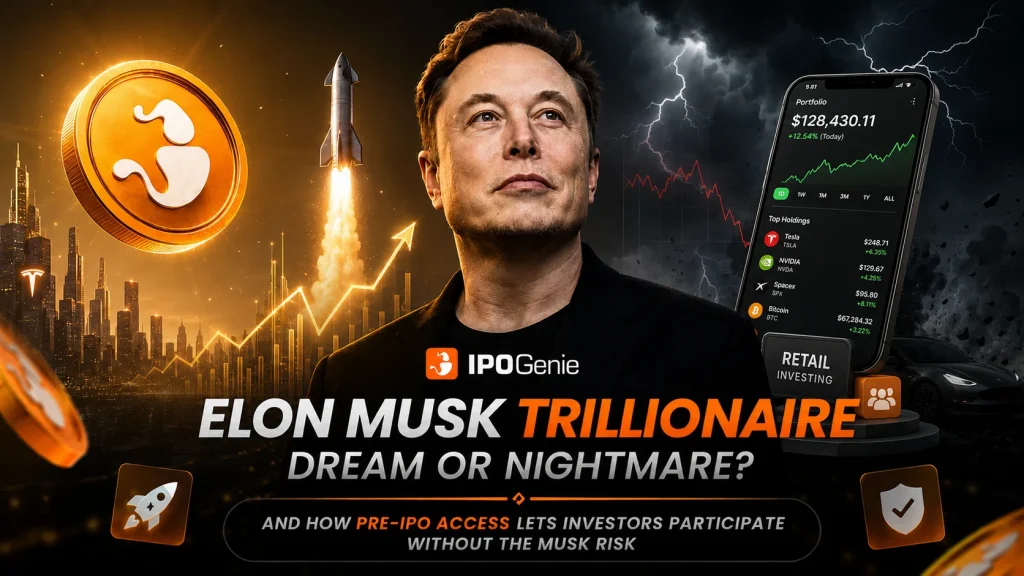 Elon Musk Trillionaire Dream or Nightmare and How Pre-IPO Access Lets Investors Participate Without the Musk Risk 1 ipo468 1