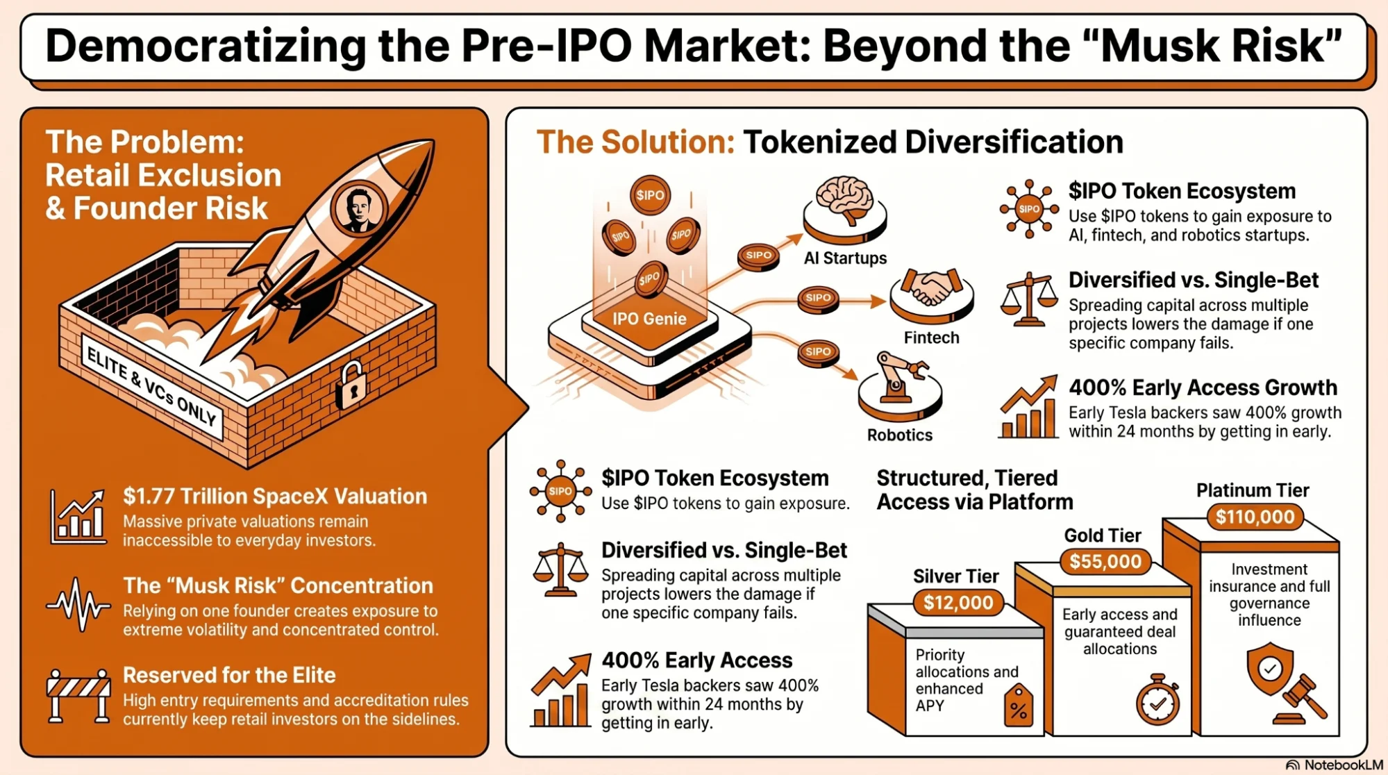Elon Musk Trillionaire Dream or Nightmare and How Pre-IPO Access Lets Investors Participate Without the Musk Risk 2 ipo468 2