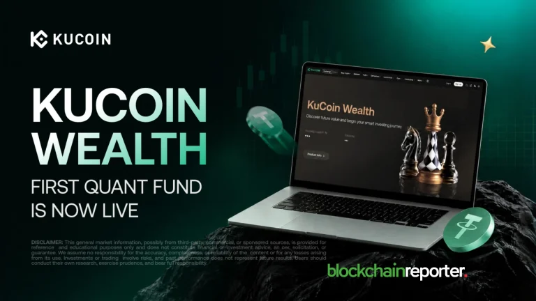 KuCoin Launches First Quant Fund Through Wealth Platform