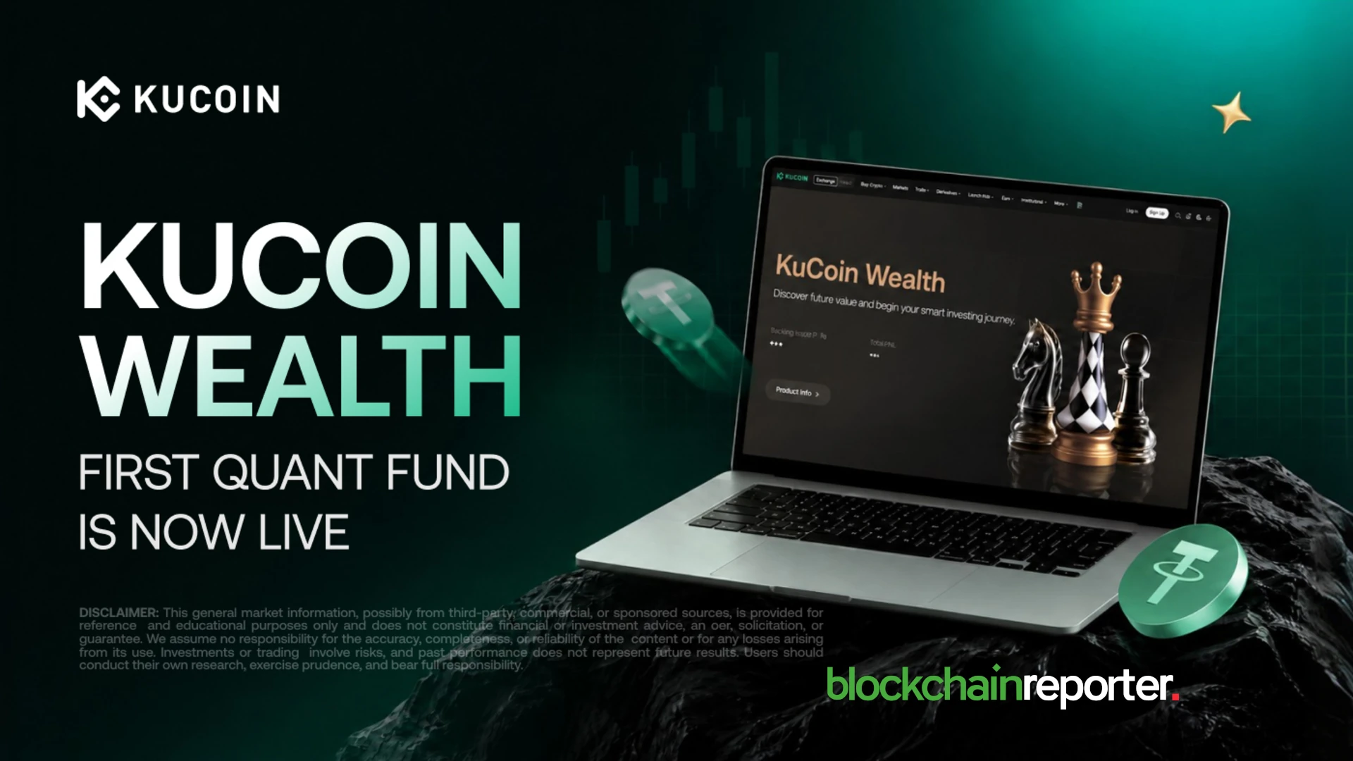 KuCoin Launches First Quant Fund Through Wealth Platform