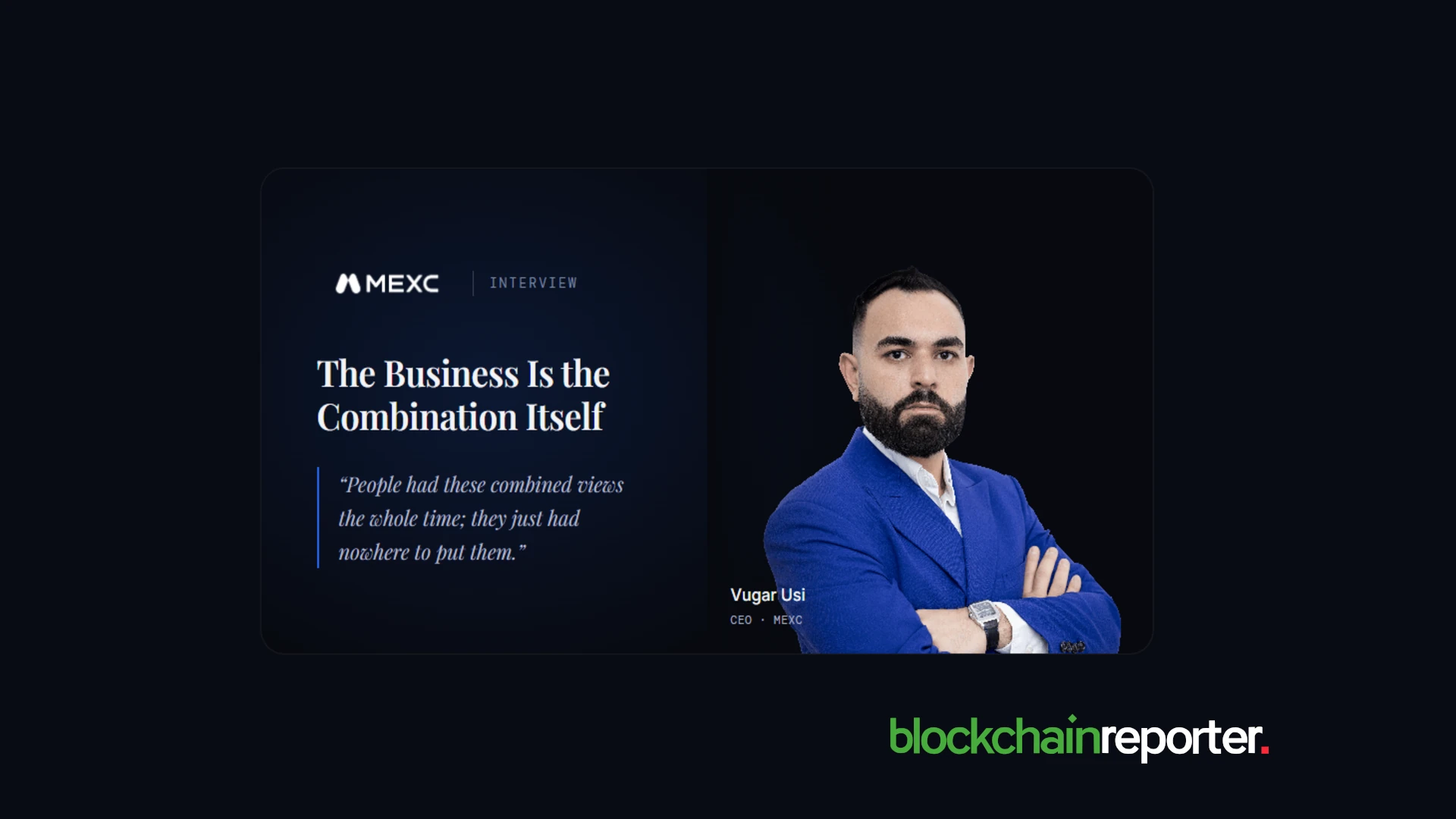 MEXC CEO Vugar Usi on Combo Trading, Prediction Markets, and the Future of Crypto Exchanges