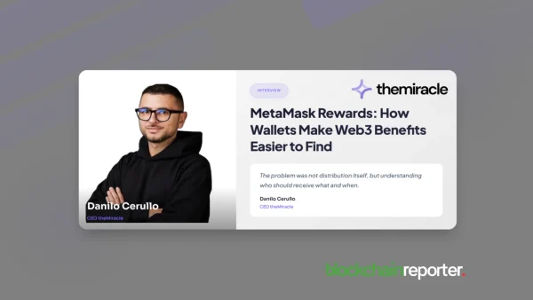 theMiracle CEO Danilo Cerullo on How Wallets Can Make Benefits Easier to Find