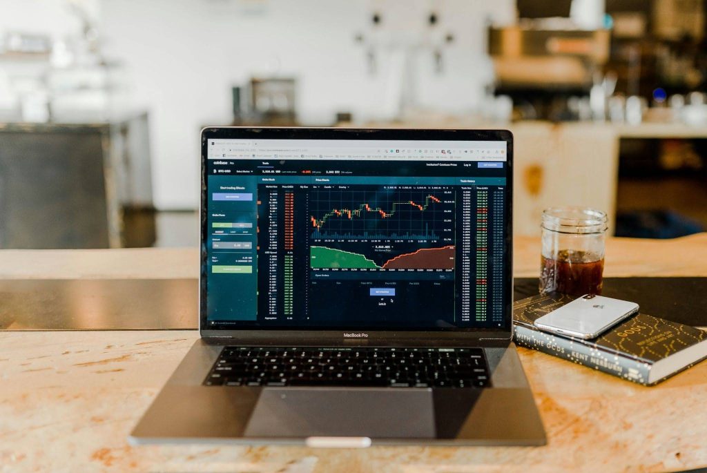 trading chart