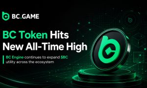 BC.GAME Shares BC Engine Ecosystem Update as BC Token Hits New Record High