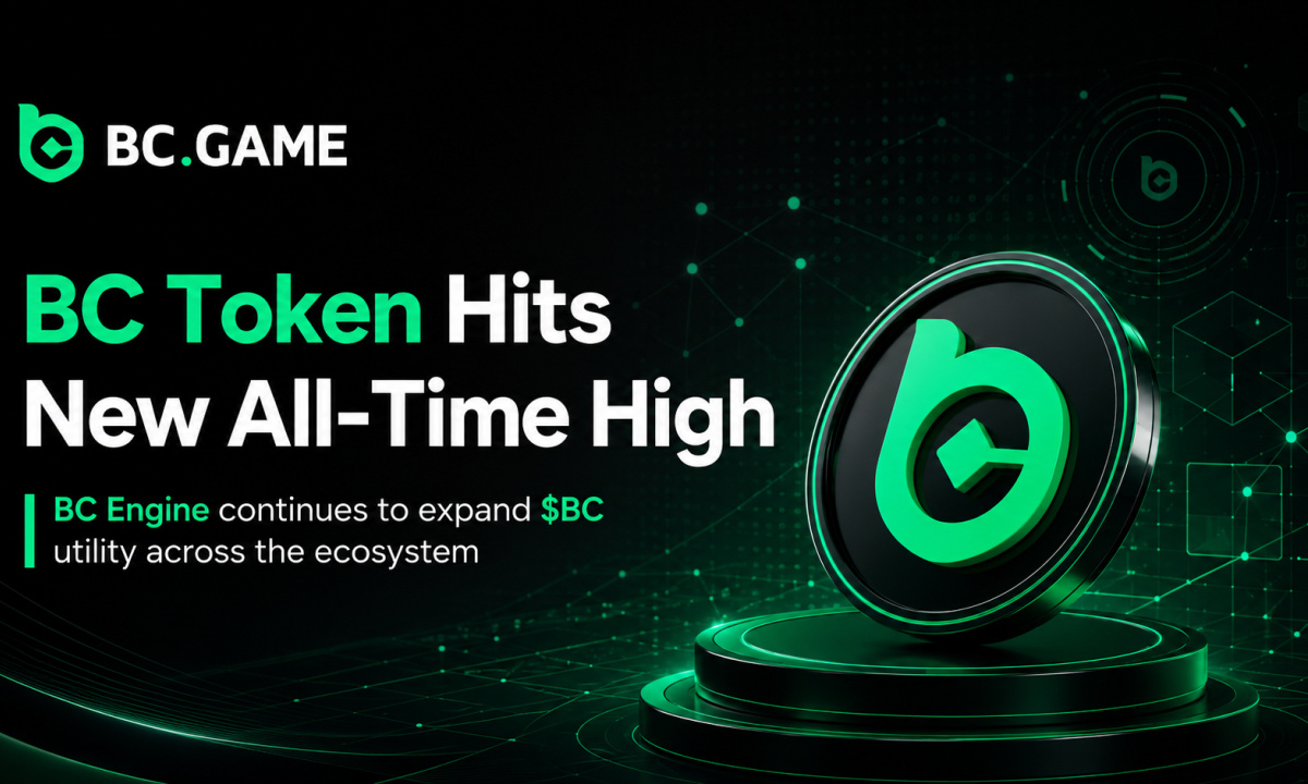 BC.GAME Shares BC Engine Ecosystem Update as BC Token Hits New Record High