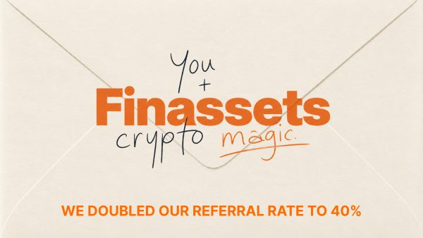 Finassets Raises Affiliate Revenue Share to 40%, Becoming One of the Highest-Paying Crypto Affiliate Programs
