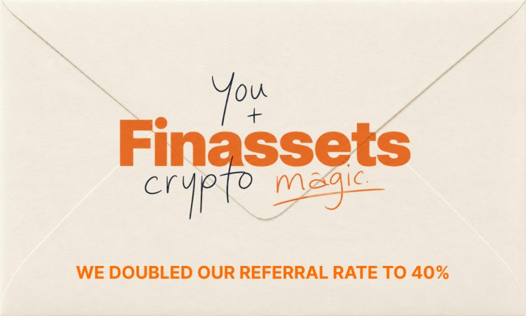 Finassets Raises Affiliate Revenue Share to 40%, Becoming One of the Highest-Paying Crypto Affiliate Programs