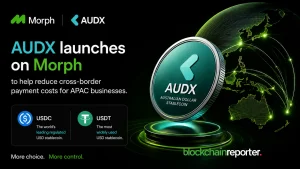 AUDX Partners with Morph to Cut Cross-Border Payment Costs in APAC