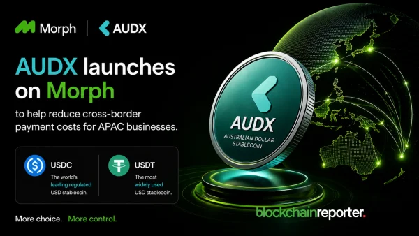 AUDX Partners with Morph to Cut Cross-Border Payment Costs in APAC