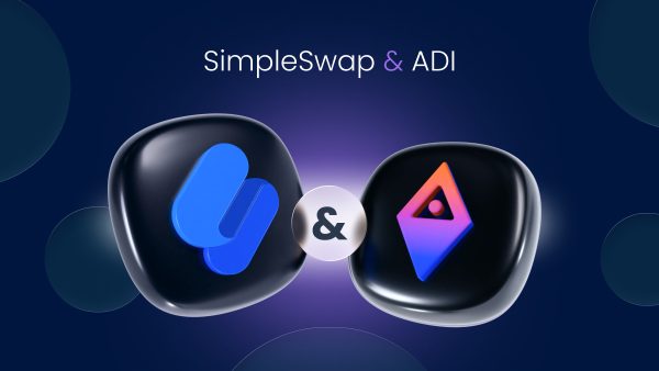 SimpleSwap Adds $ADI, Providing Direct Self-Custody Access to ADI Chain