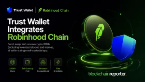 Trust Wallet Integrates Robinhood Chain for Memes, RWAs, And Crypto