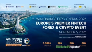 Europe’s Premier FX, Crypto & Fintech Event – Wiki Finance Expo Cyprus 2026 is Coming to Limassol This November!