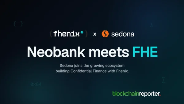 Sedona and Fhenix Unite to Power FHE-Powered Private Finance on Arbitrum