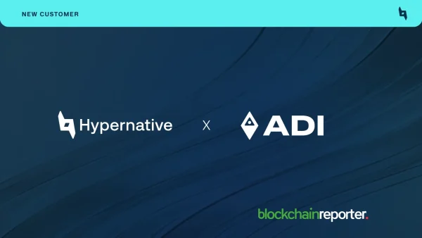 ADI Foundation Integrates Hypernative to Boost ADI Chain Security