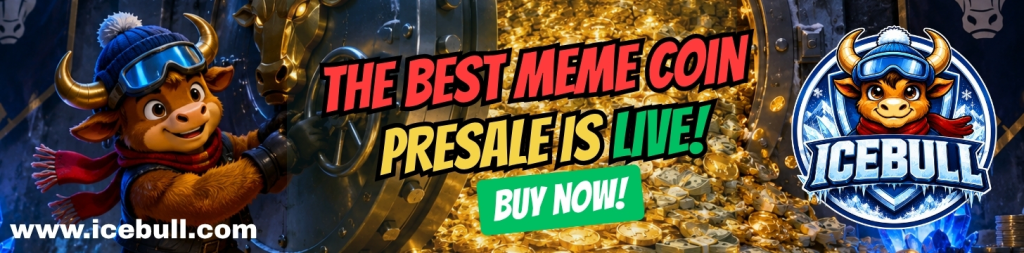 Best Crypto Presale? Why Bitcoin, Solana and IceBull Crypto Presale at Stage 1 Are Capturing Investor Attention 2 icebull banner