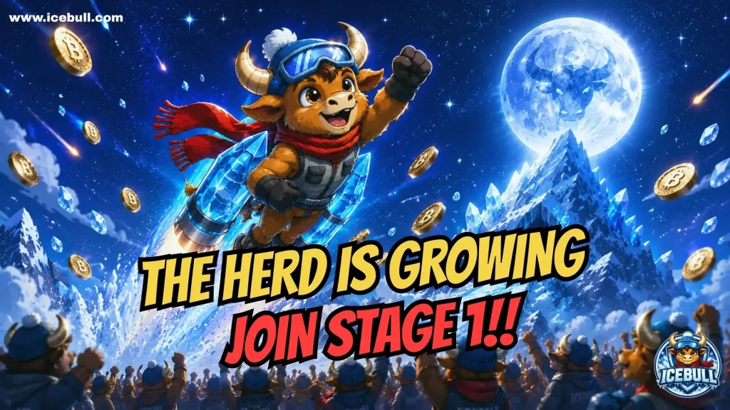Best Crypto Presale? Why Bitcoin, Solana and IceBull Crypto Presale at Stage 1 Are Capturing Investor Attention 3 icebull2