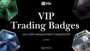 Tria Brings VIP Trading to Self-Custody for the First Time, Ending the Rewards vs. Asset Ownership Tradeoff