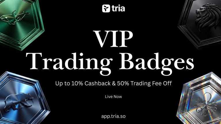 Tria Brings VIP Trading to Self-Custody for the First Time, Ending the Rewards vs. Asset Ownership Tradeoff