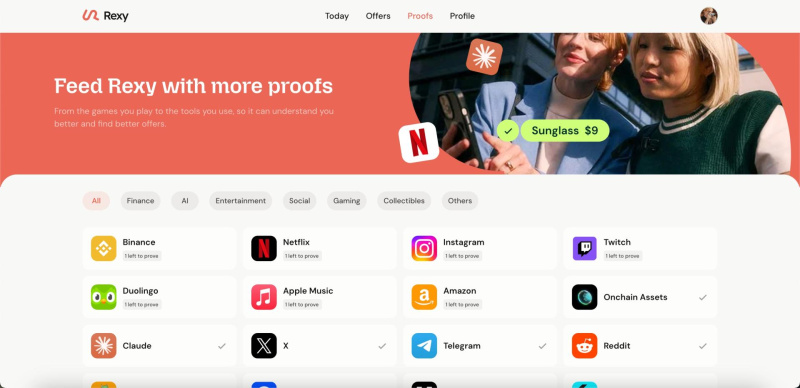 T-REX Rebrands as Rexy, a Consumer App That Rewards People for Their Proven Online Activity 1 20260824