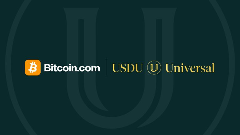 Bitcoin.com and Universal Partner to Bring CBUAE-Registered USD Stablecoin to Millions of Wallet Users