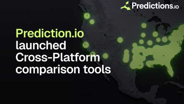 Same Election Question, Two Different Odds: Predictions.io Launches Free Cross-Venue Comparison Tools
