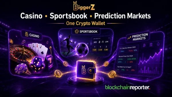 BiggerZ reúne casino, casa de apuestas y mercados de predicción en un solo monedero cripto