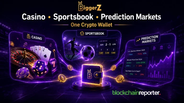 BiggerZ reúne casino, casa de apuestas y mercados de predicción en un solo monedero cripto