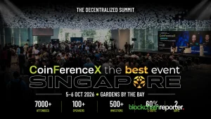 CoinFerenceX and The Best Event Join Forces to Launch “CoinFerenceX The Best Event Singapore,” the Decentralised Summit