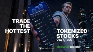 Crypto.com Introduces 24/7 Tokenized Stock Trading in EEA Region
