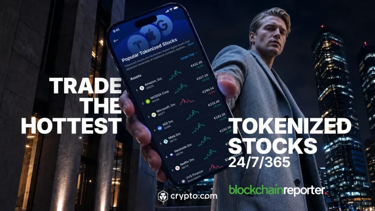 Crypto.com Introduces 24/7 Tokenized Stock Trading in EEA Region