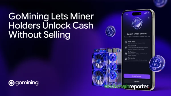 GoMining abre liquidez en stablecoins para mineros digitales de Bitcoin sin interrumpir la minería